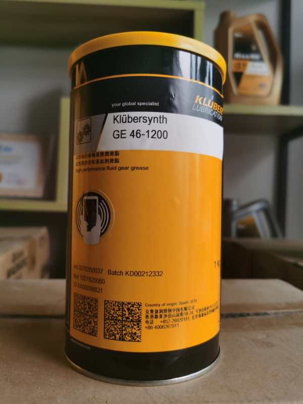 克魯勃潤滑油 克魯勃潤滑油